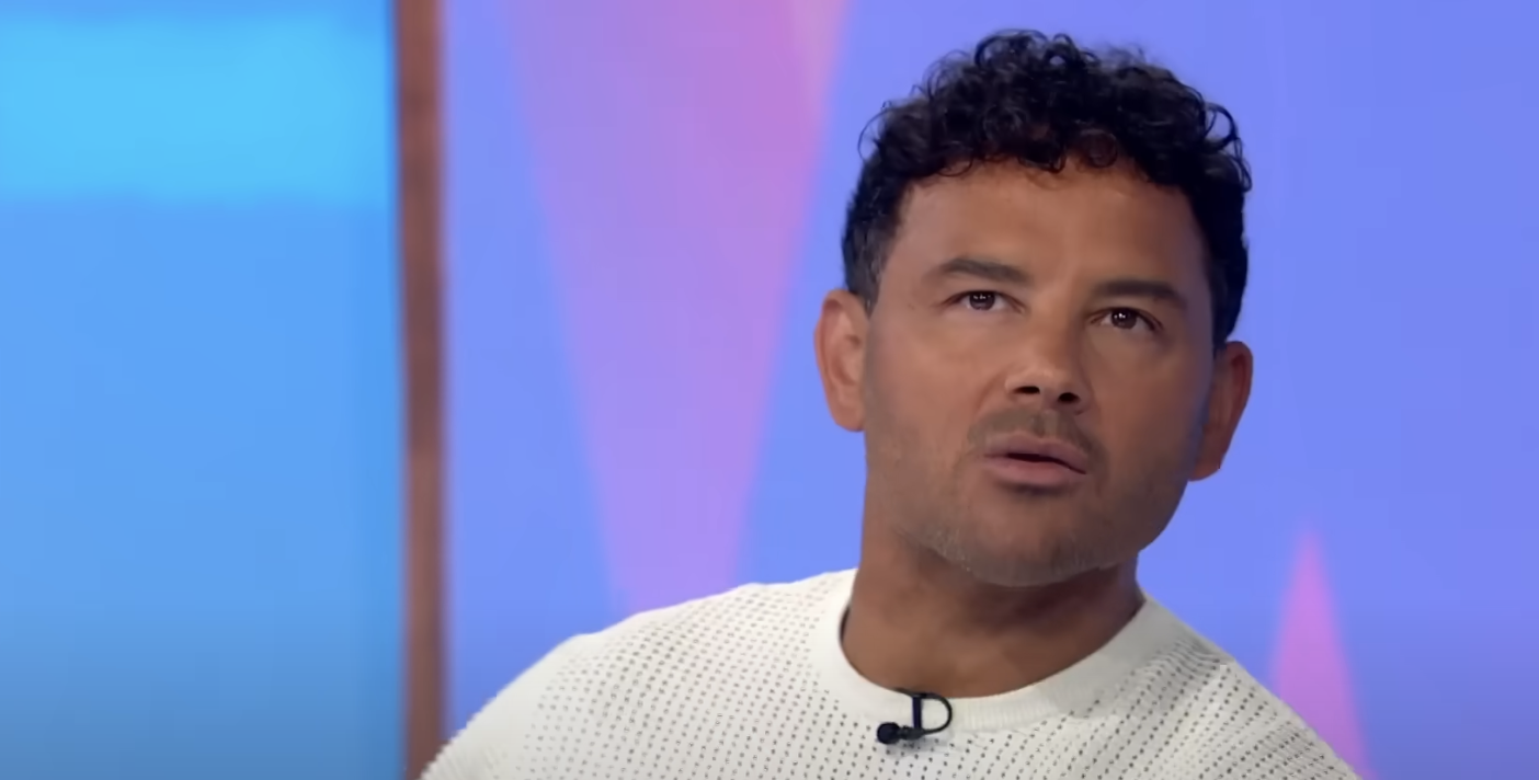 Ryan Thomas on Loose Women