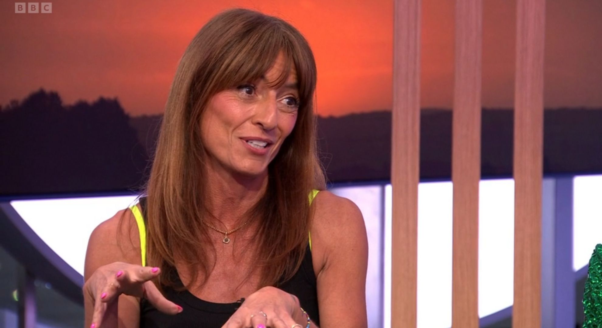 Davina McCall on The One Show