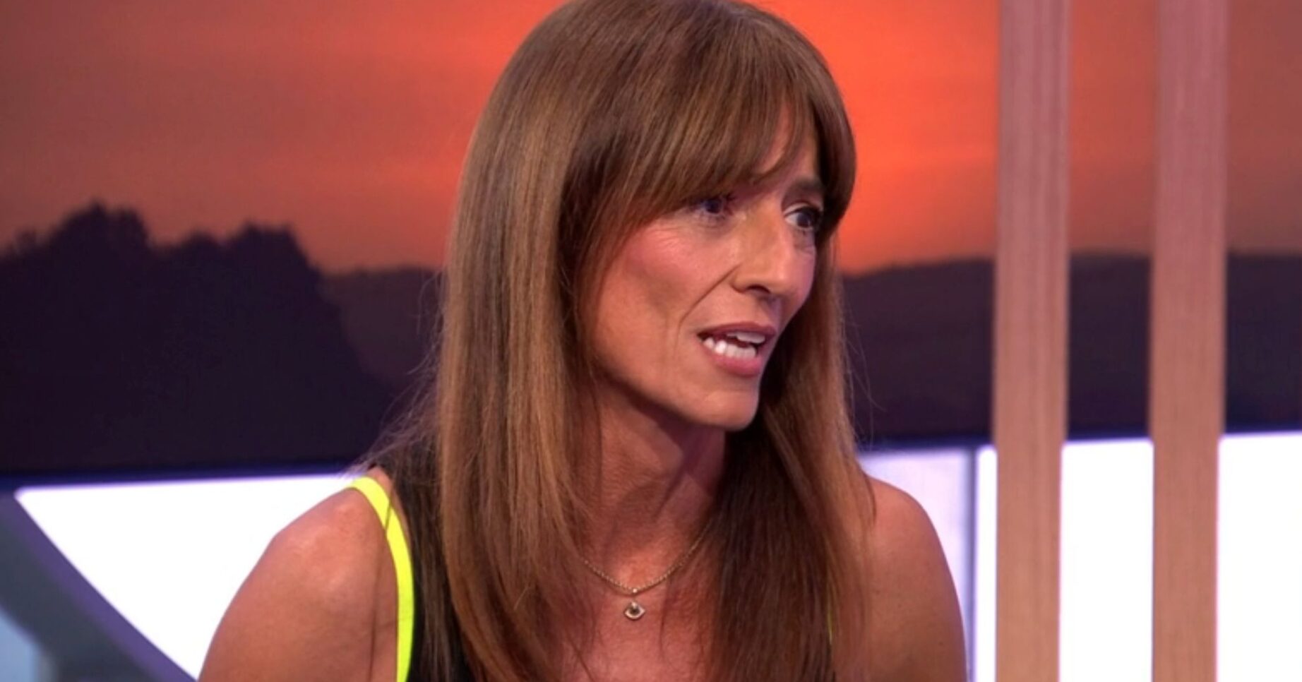 Davina McCall on The One Show