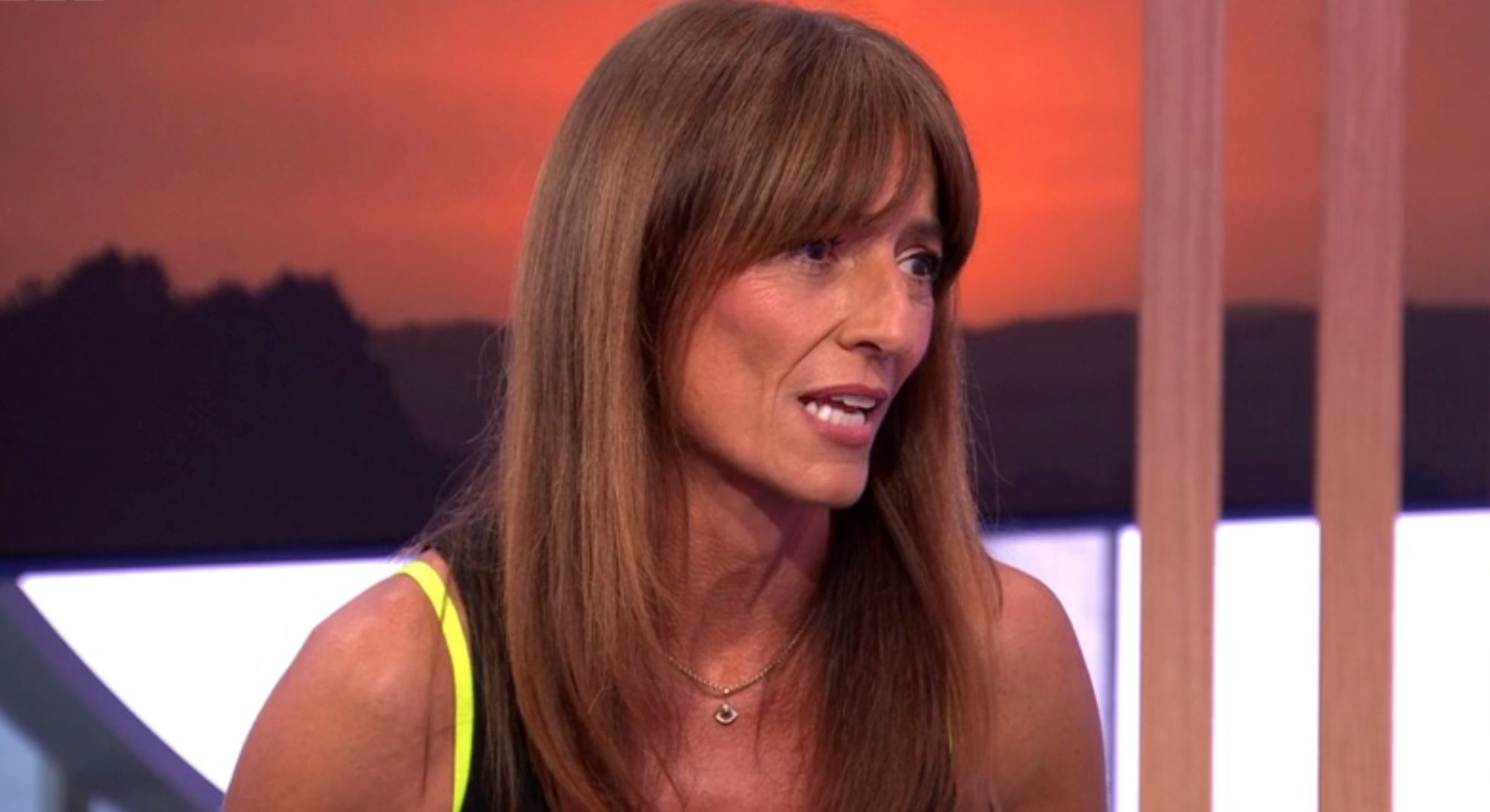 The One Show viewers divided as Davina McCall appears on show