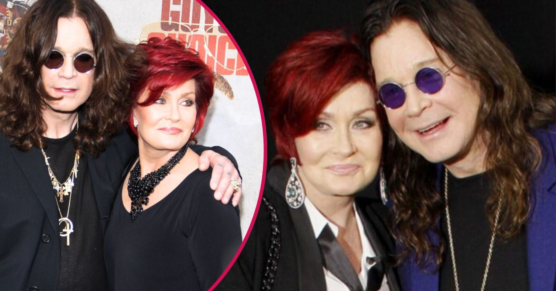 Sharon Osbourne and Ozzy Osbourne