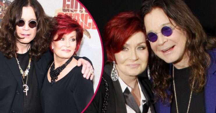 Sharon Osbourne and Ozzy Osbourne