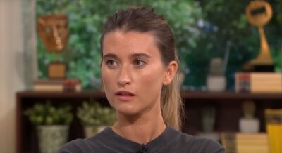 Charley Webb on This Morning