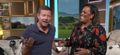Dermot O'Leary and Alison Hammond presenting This Morning