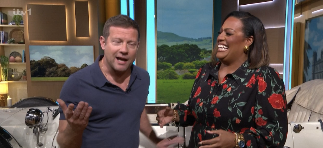 Dermot O'Leary and Alison Hammond presenting This Morning