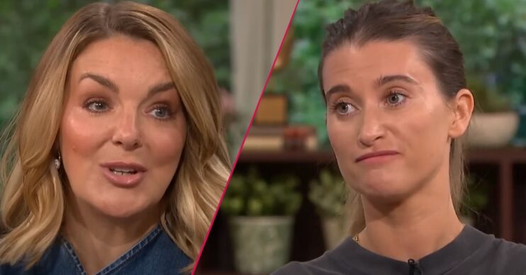 Sheridan Smith / Charley Webb on This Morning