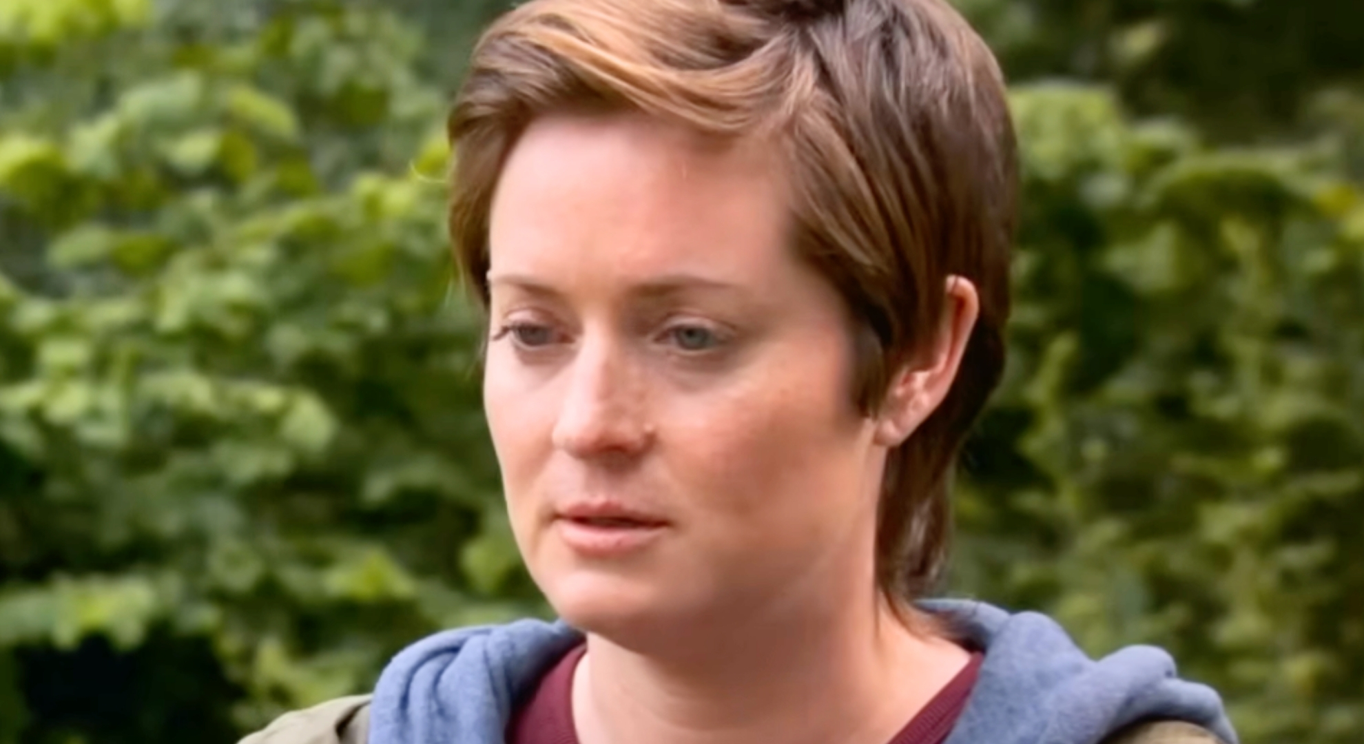 Coronation Street's Becky serious