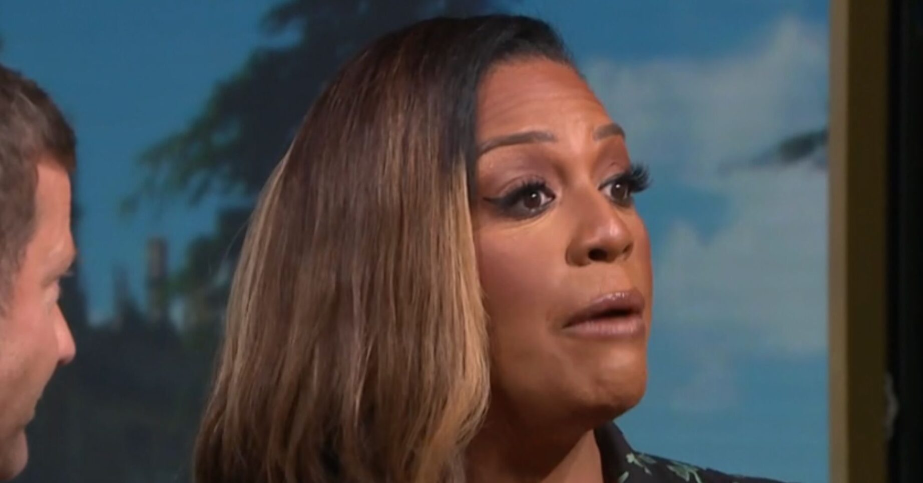 ED pic: Alison Hammond up close