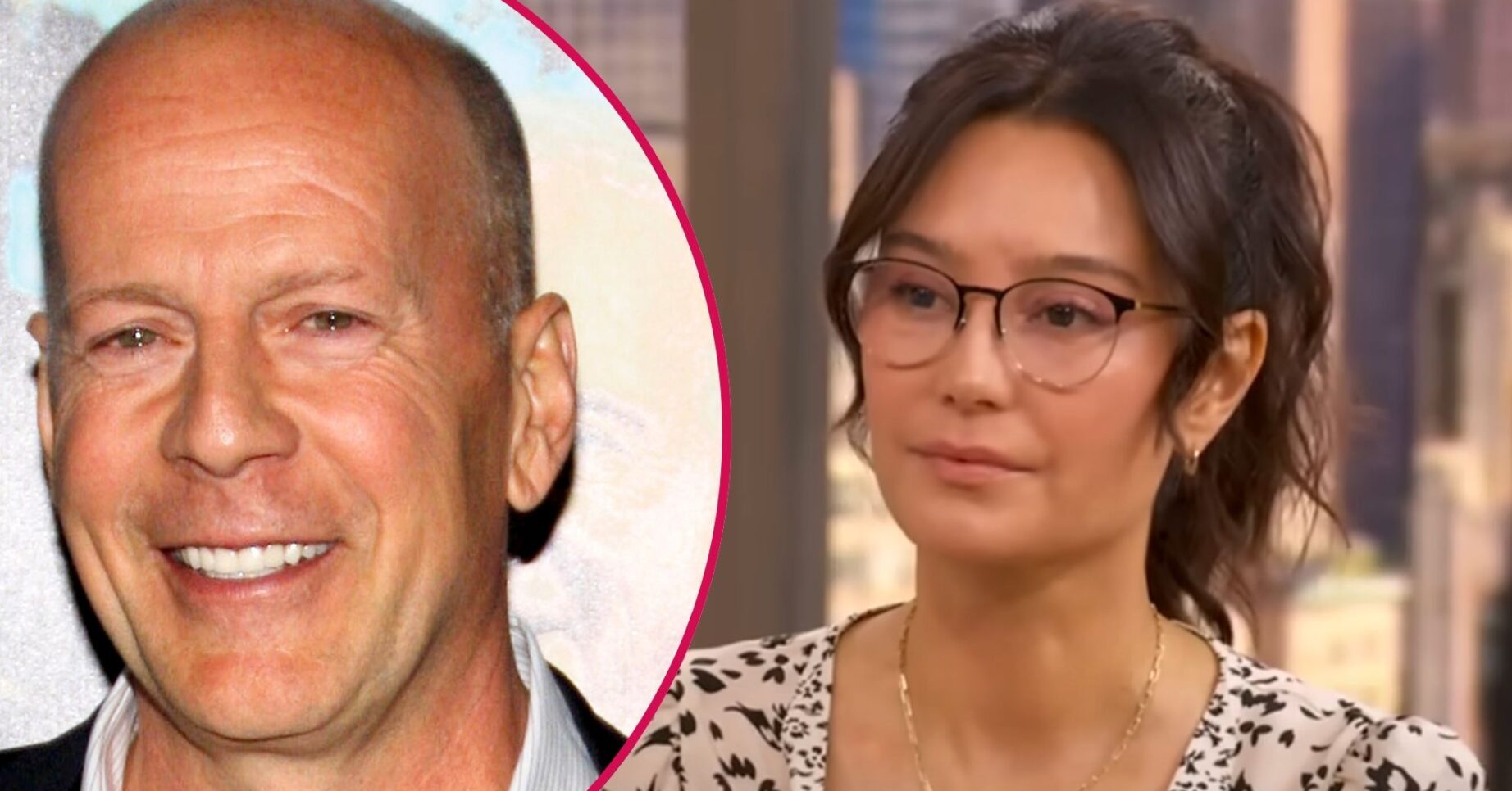 Bruce Willis and Emma Heming Willis