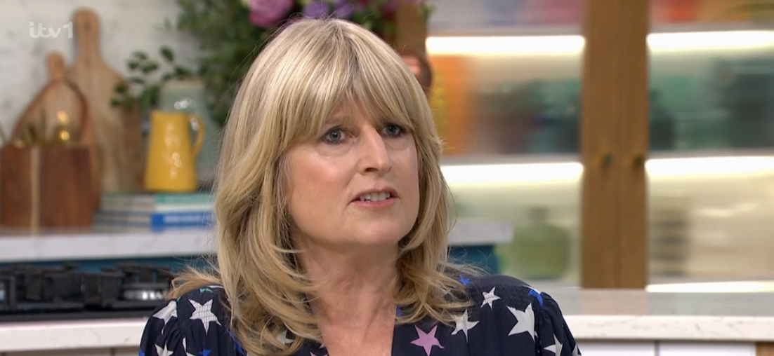 Rachel Johnson on This Morning