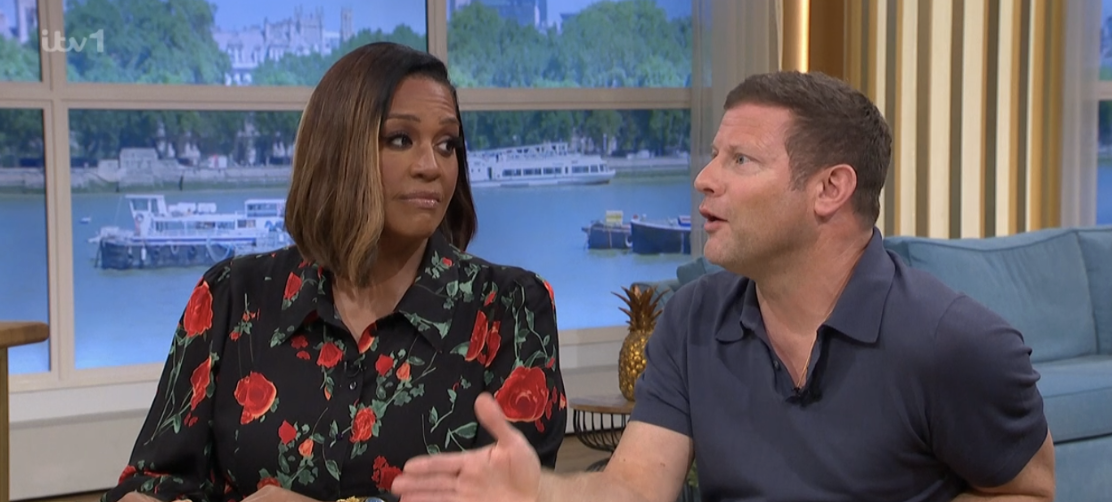 Alison Hammond and Dermot O'Leary on This Morning