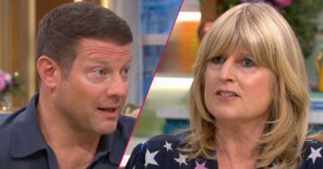 Dermot O’Leary ‘triggered’ in heated debate with This Morning co-star Rachel Johnson: ‘Hang on a minute’