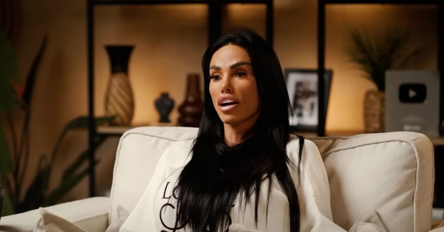 Katie Price on the We Need To Talk podcast.