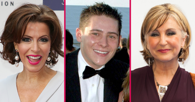 Natasha Kaplinsky, Chris Parker and Lesley Garrett