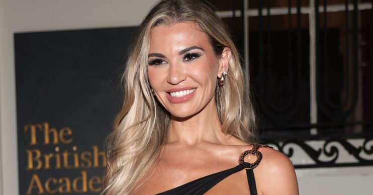 Christine McGuinness smiling