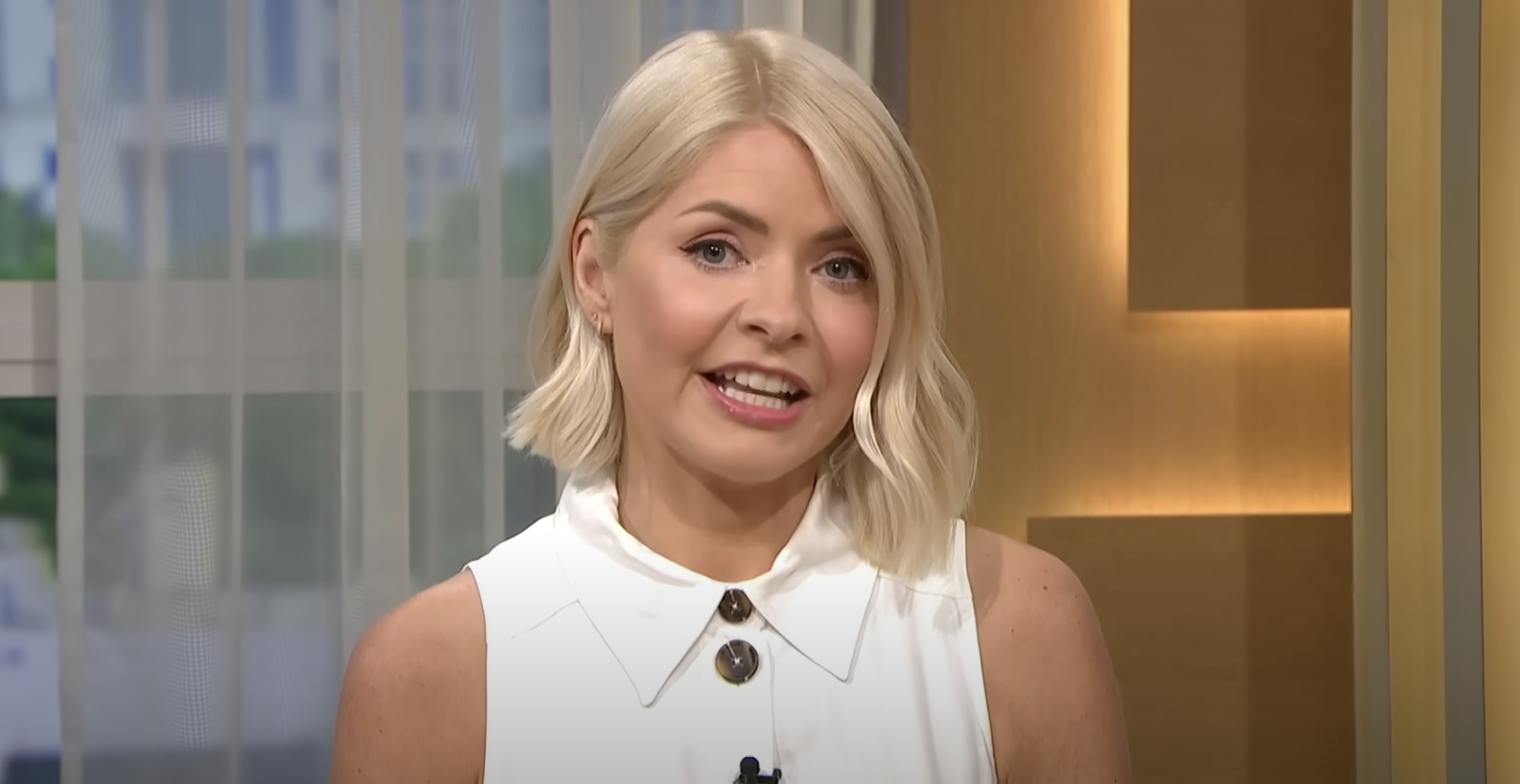 Holly Willoughby on This Morning