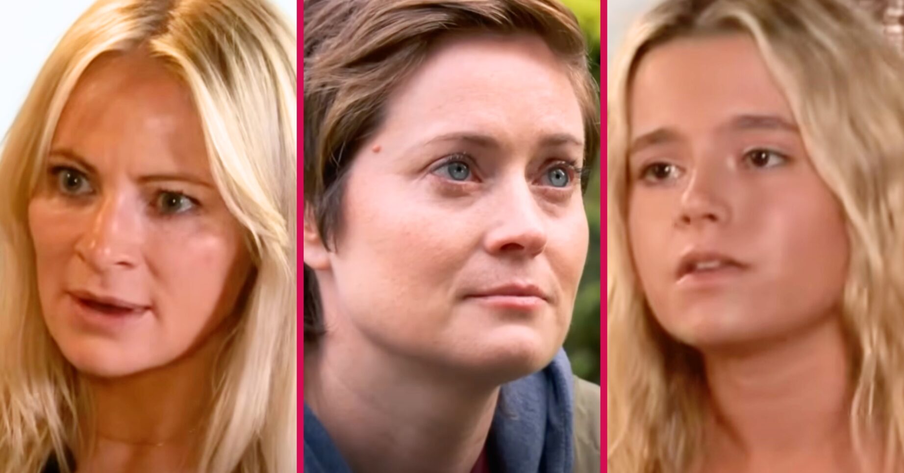 Coronation Street's Lisa, Becky, Betsy