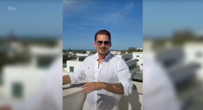 Lee Ryan in a video