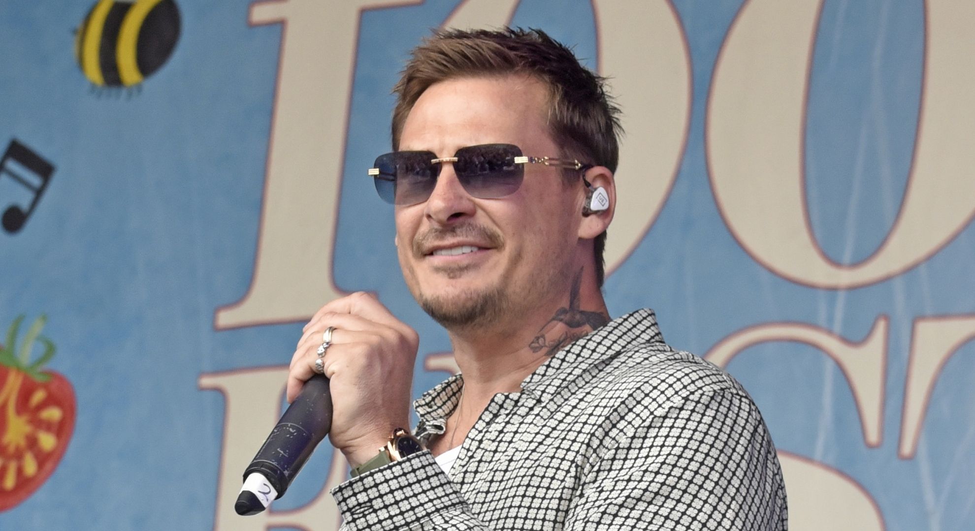 Blue singer Lee Ryan expected to become a father for the sixth time ‘any day’