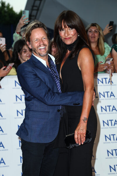 Michael Douglas and Davina McCall