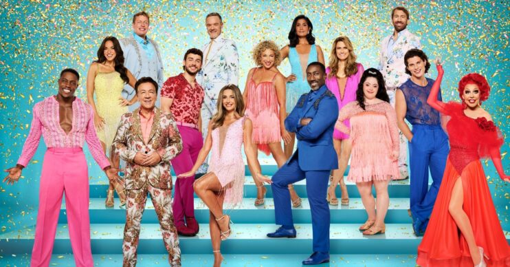 Strictly cast of 2025