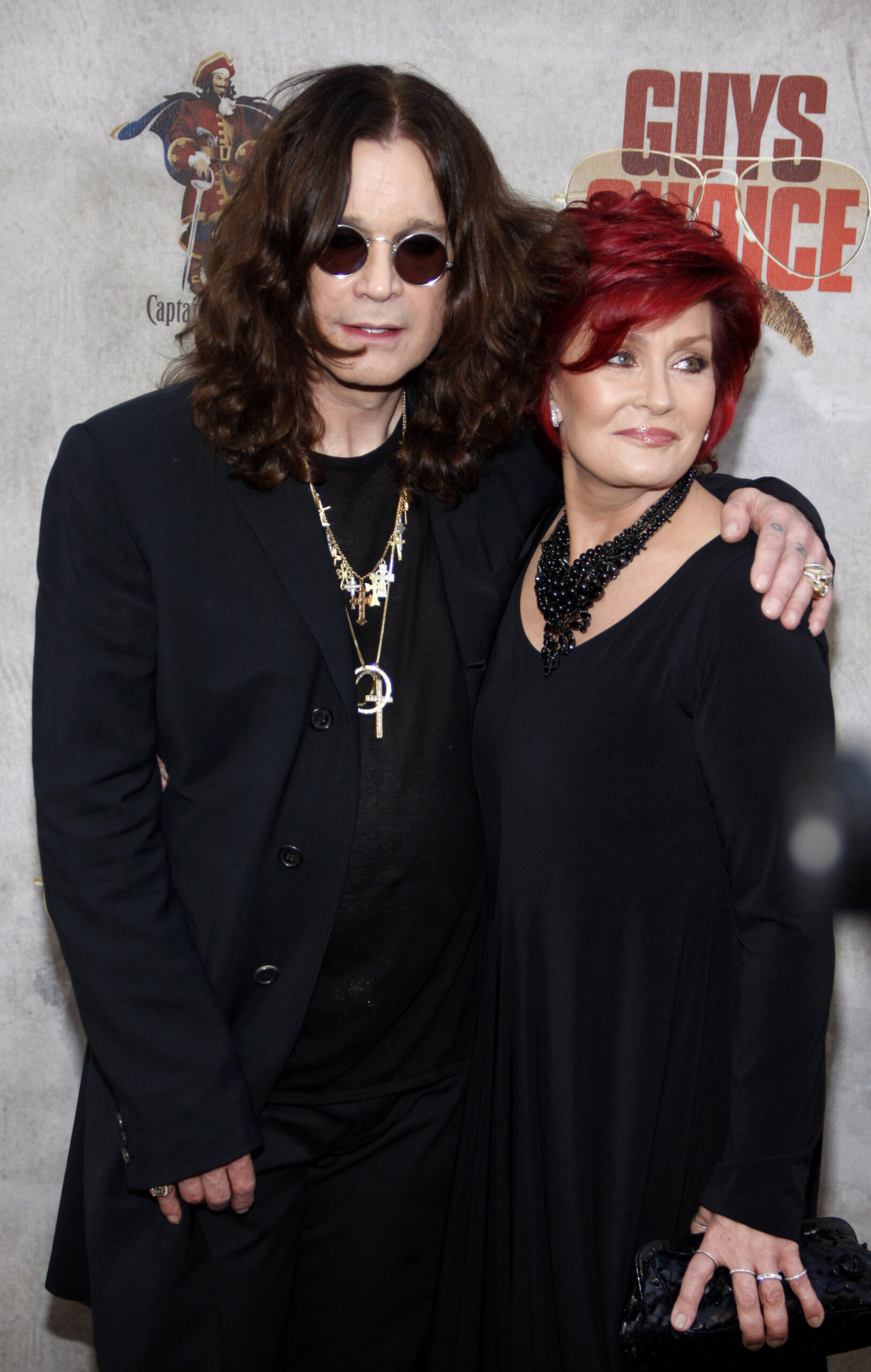 Sharon Osbourne and Ozzy Osbourne 