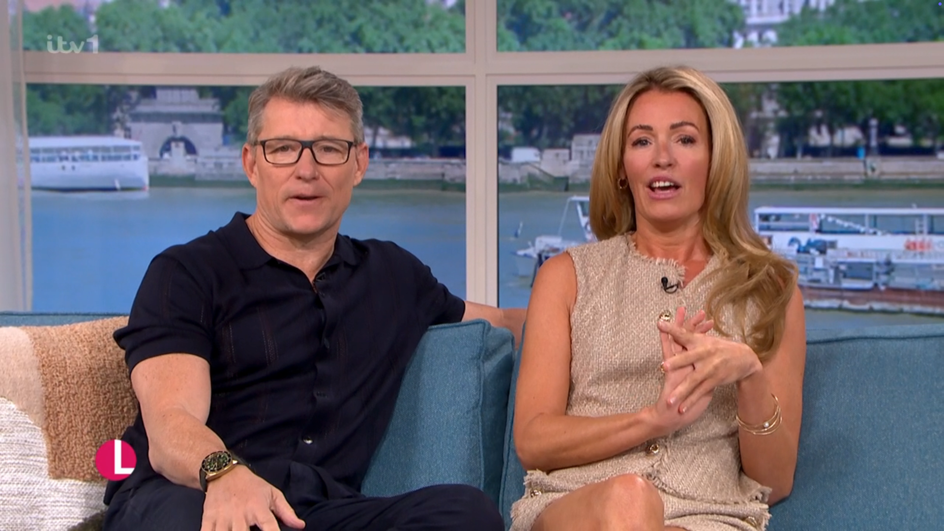 Ben Shephard and Cat Deeley on This Morning 