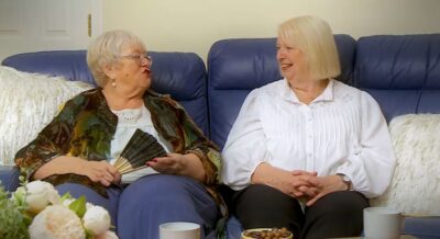 Rosie and Susie on Gogglebox