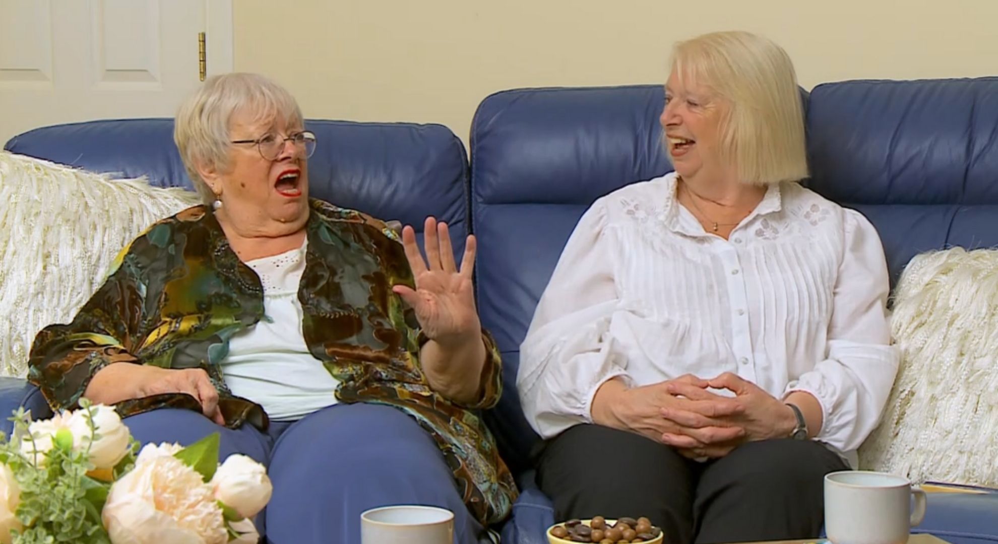 Rosie and Susie on Gogglebox 