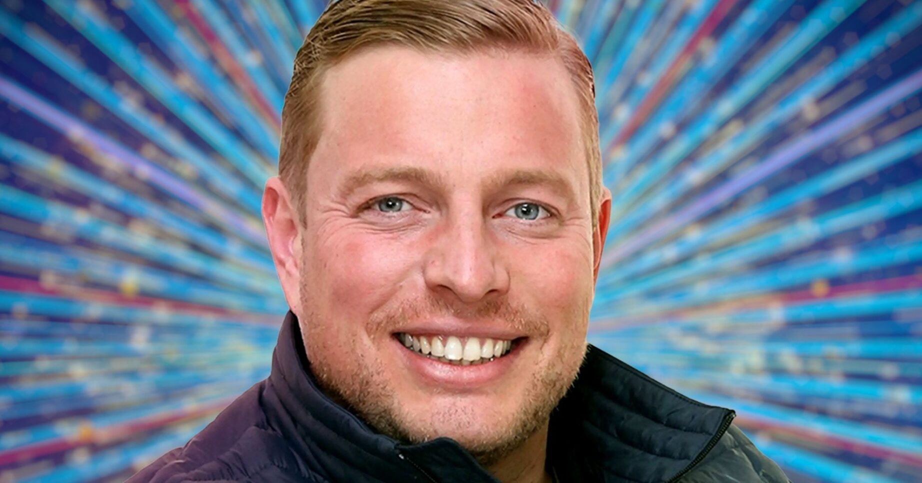 Thomas Skinner smiling