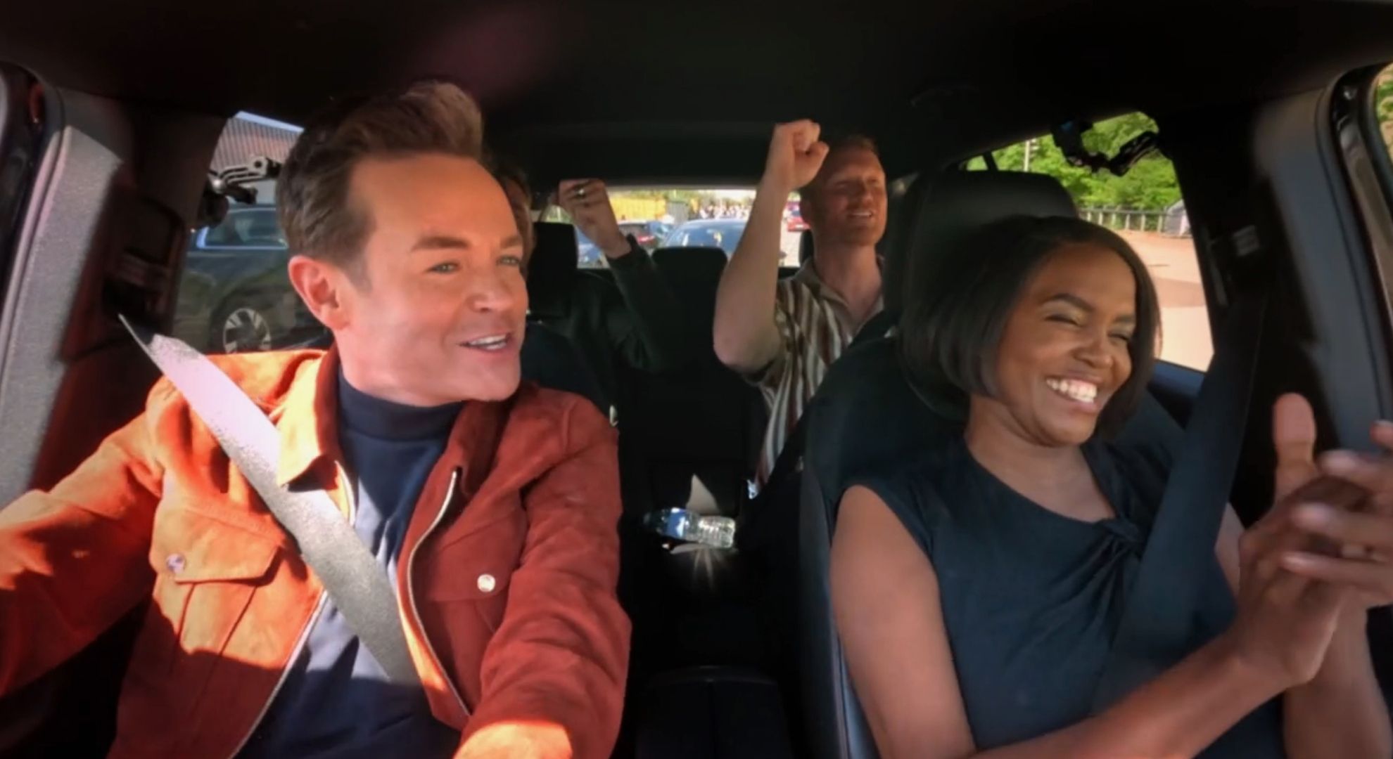 Stephen on You Bet with Oti