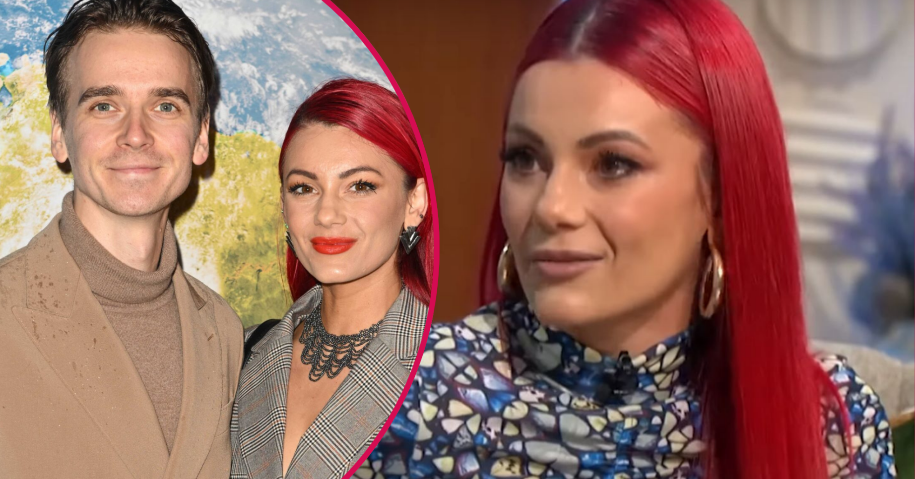 Dianne Buswell and Joe Sugg