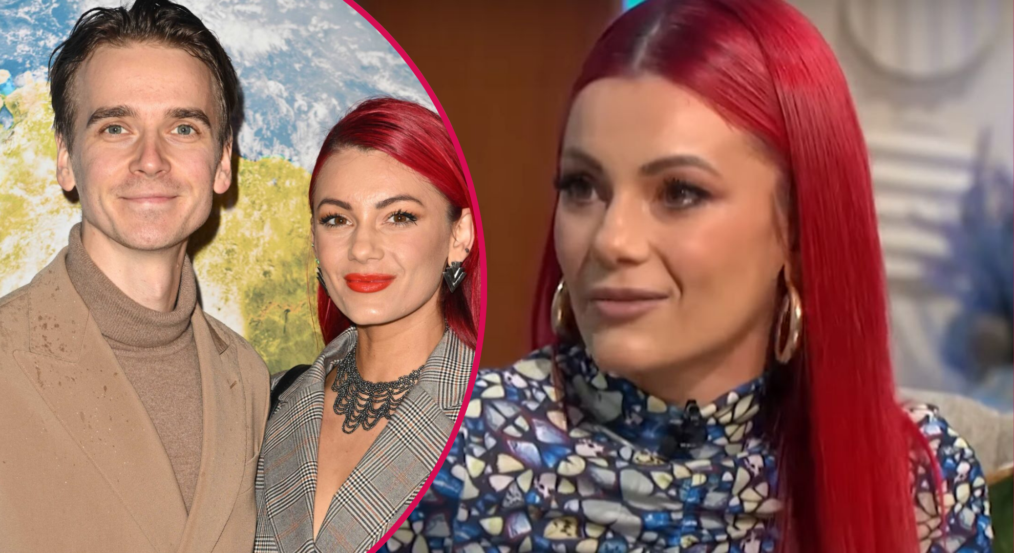 Strictly stars Dianne Buswell and Joe Sugg announce they’re expecting their first baby