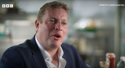 Thomas Skinner speaking in an interview