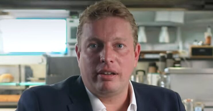 Thomas Skinner speaking in an interview