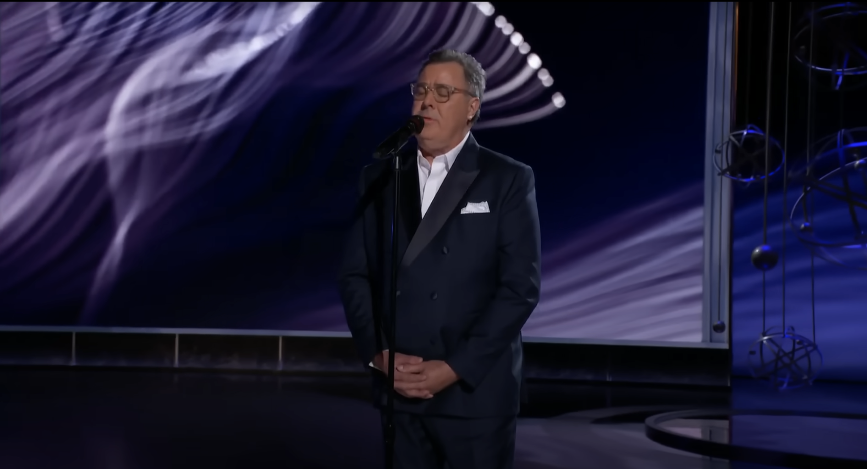 Vince Gill at the Emmy's