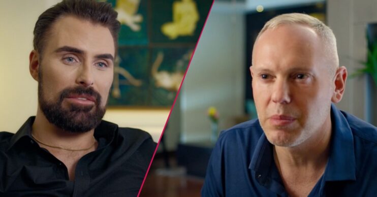 Rylan Clark and Rob Rinder on Rob and Rylan’s Grand Tour.