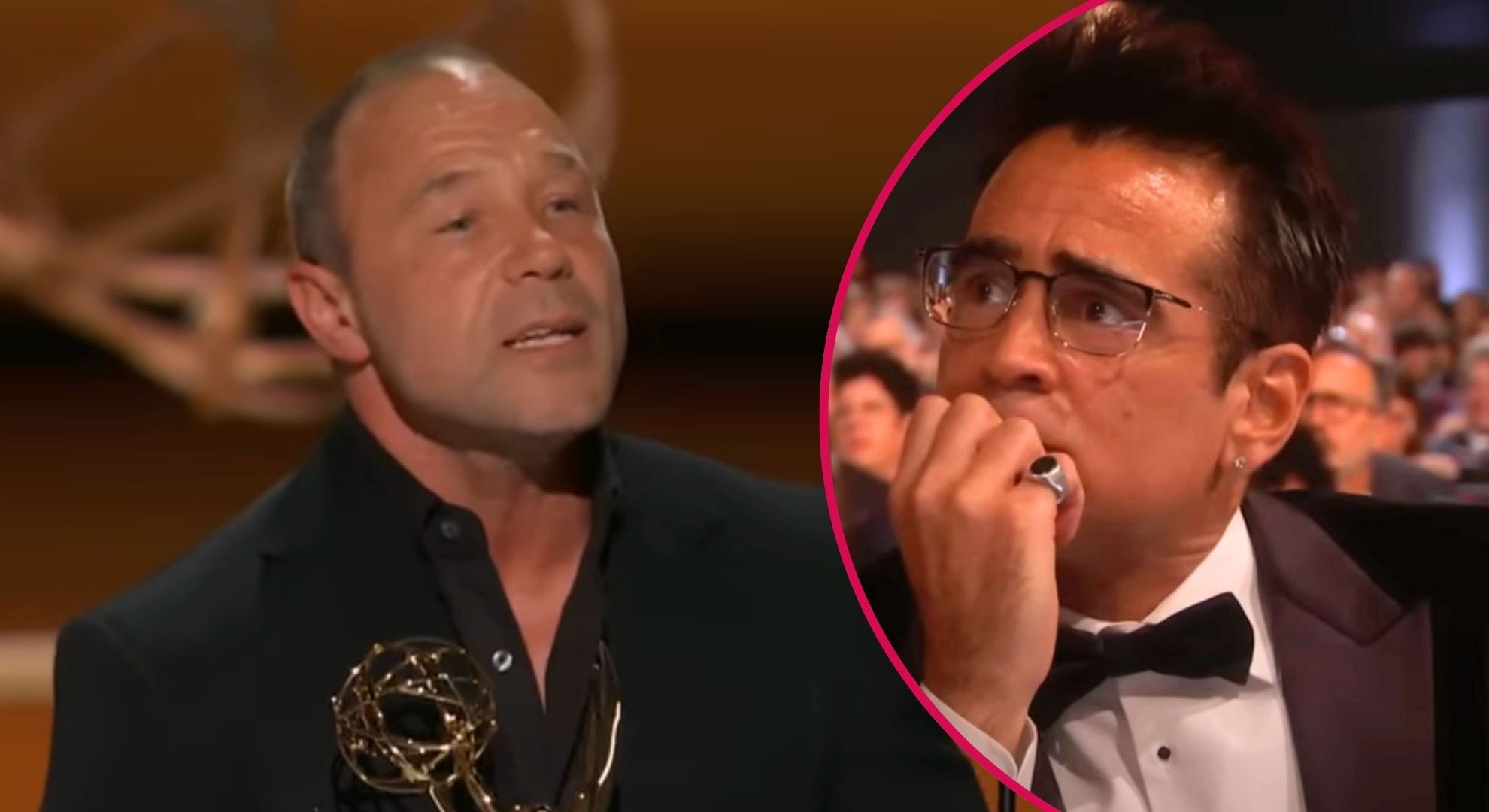 Backlash as Stephen Graham wins Emmy for Adolescence: ‘Colin Farrell was robbed’