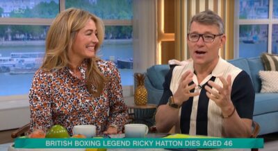Cat Deeley and Ben Shephard on This Morning