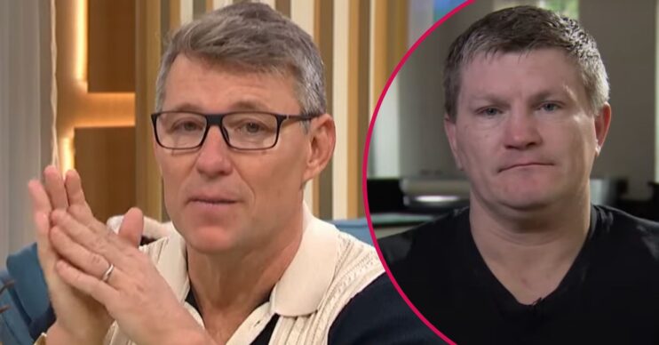 Ben Shephard on This Morning / Ricky Hatton