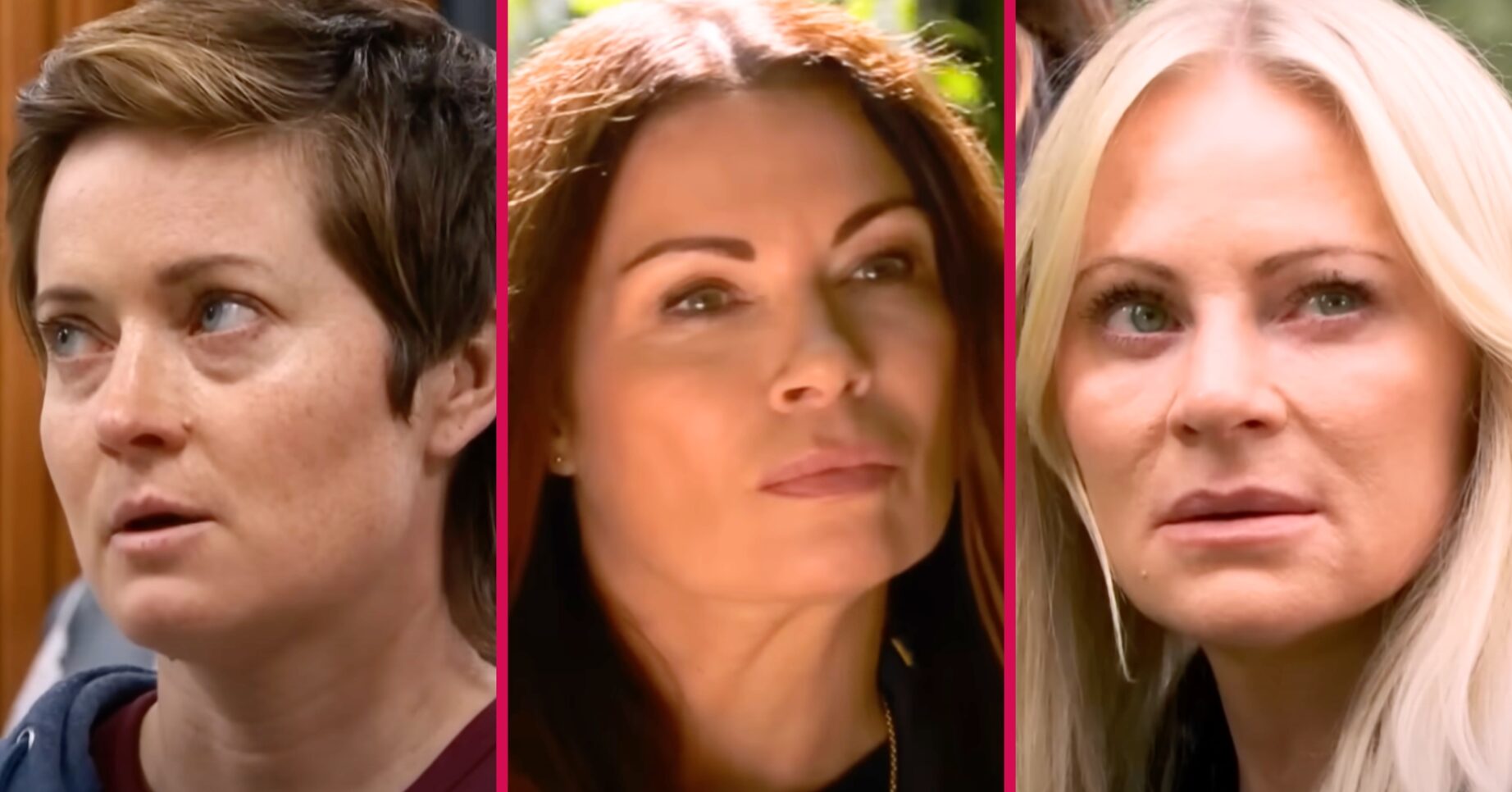 Coronation Street's Becky, Carla, Lisa