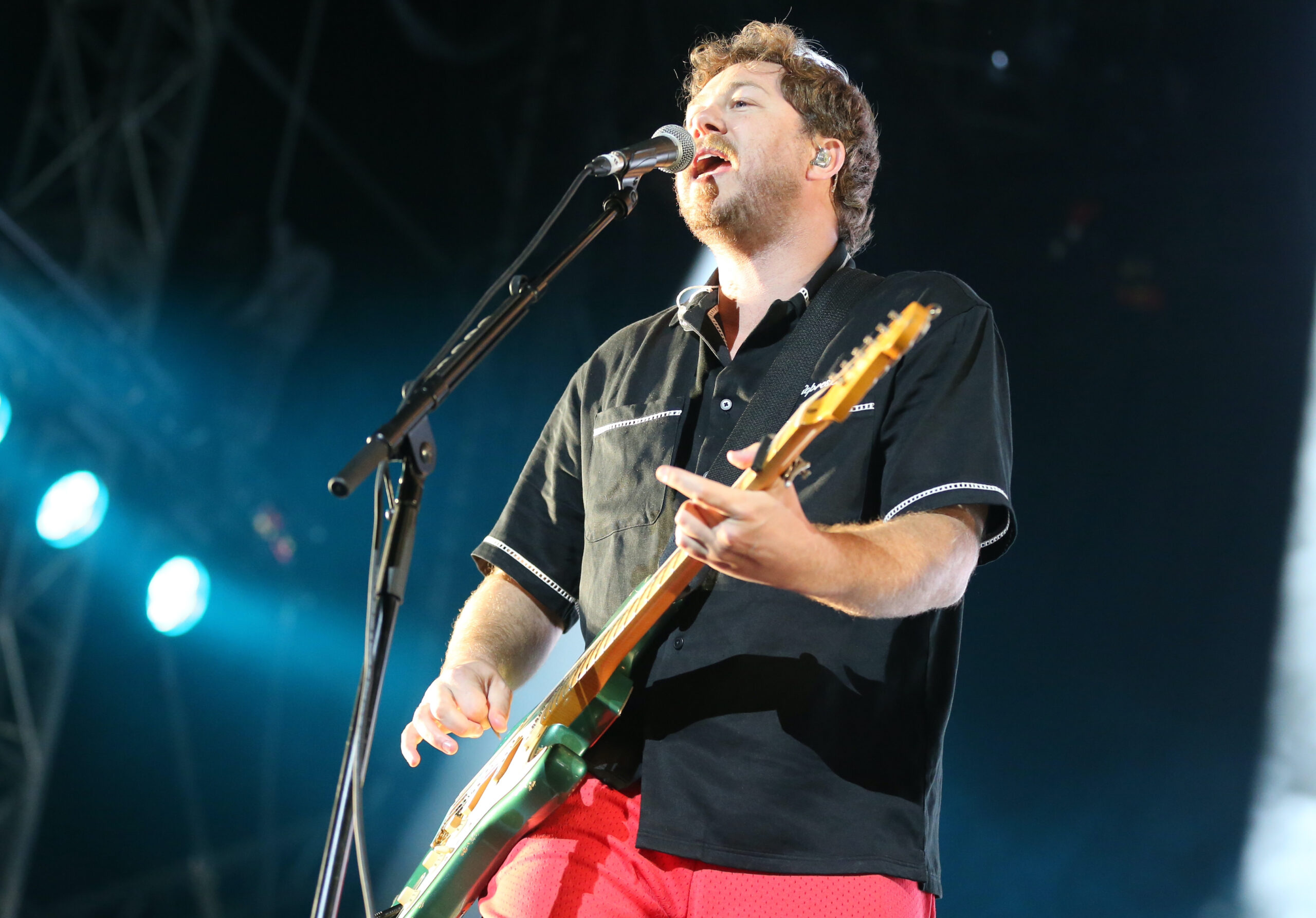 James Bourne playing live in Scarborough.