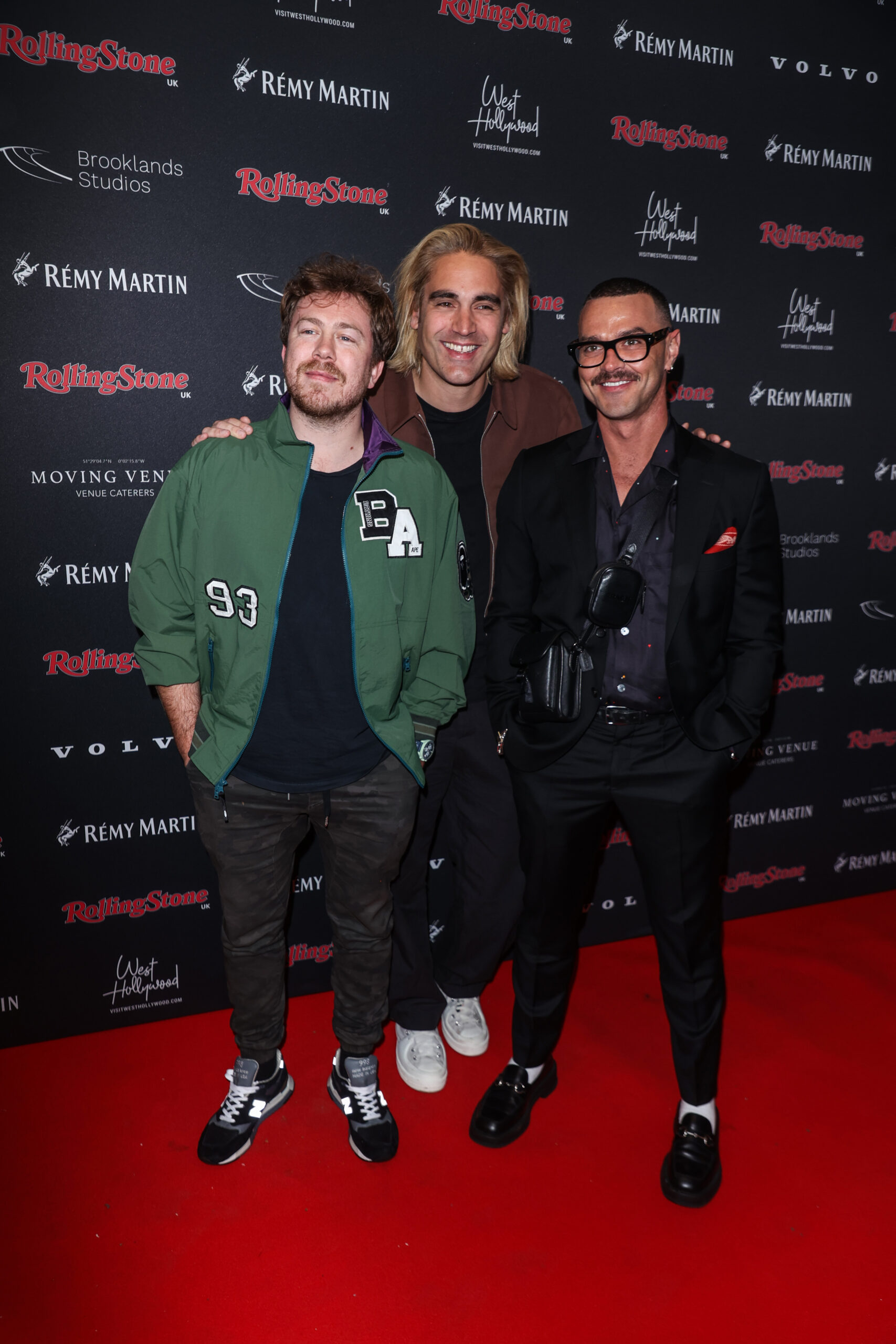 Busted at the 2023 Rolling Stone UK Awards.