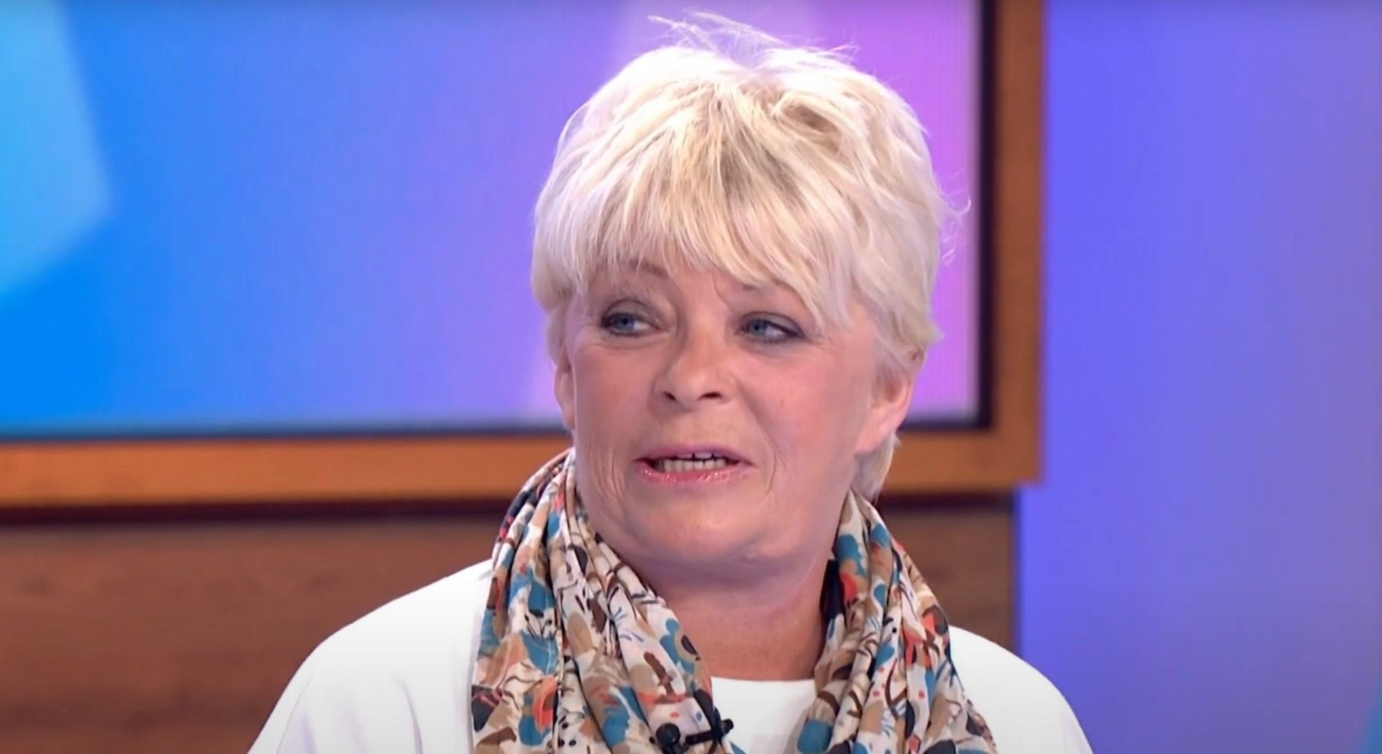 Crissy Rock on Loose Women