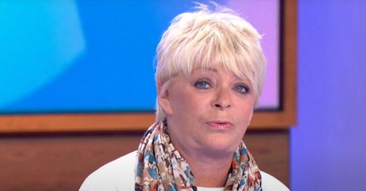 Crissy Rock on Loose Women