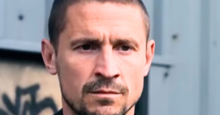 Coronation Street's Carl Webster serious