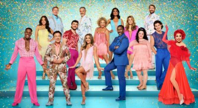 Cast of 2025 Strictly