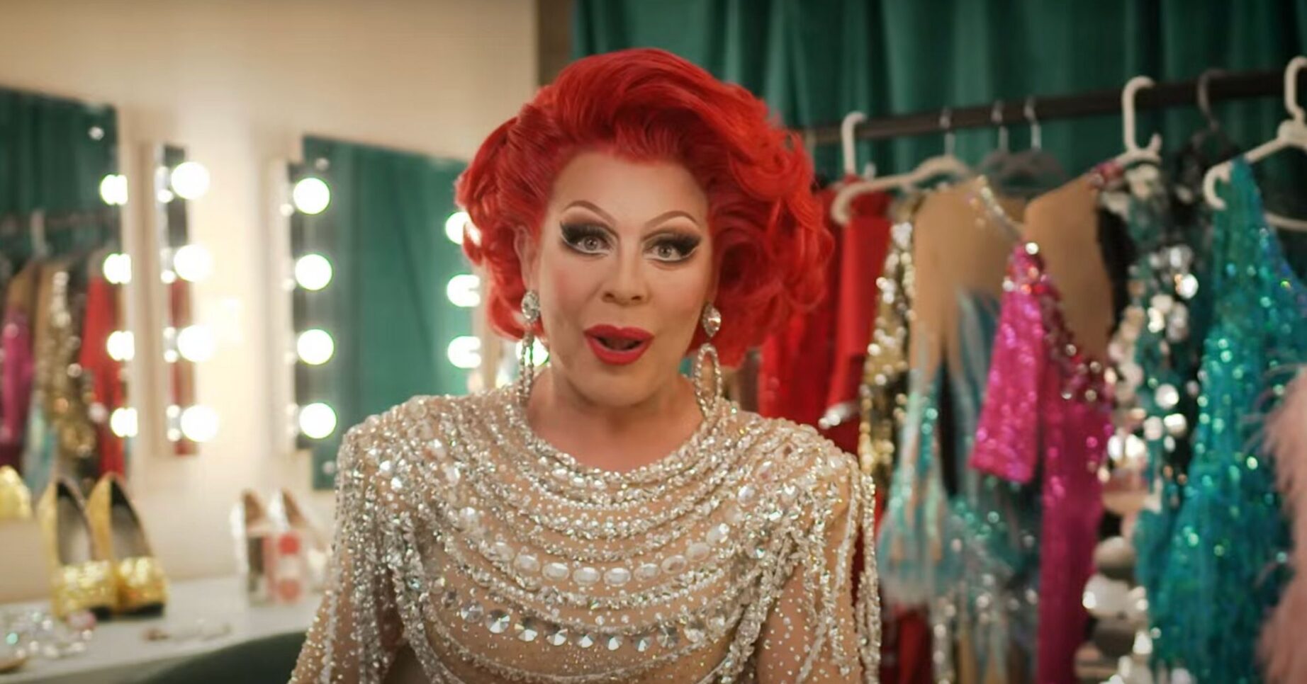 La Voix in a Strictly video