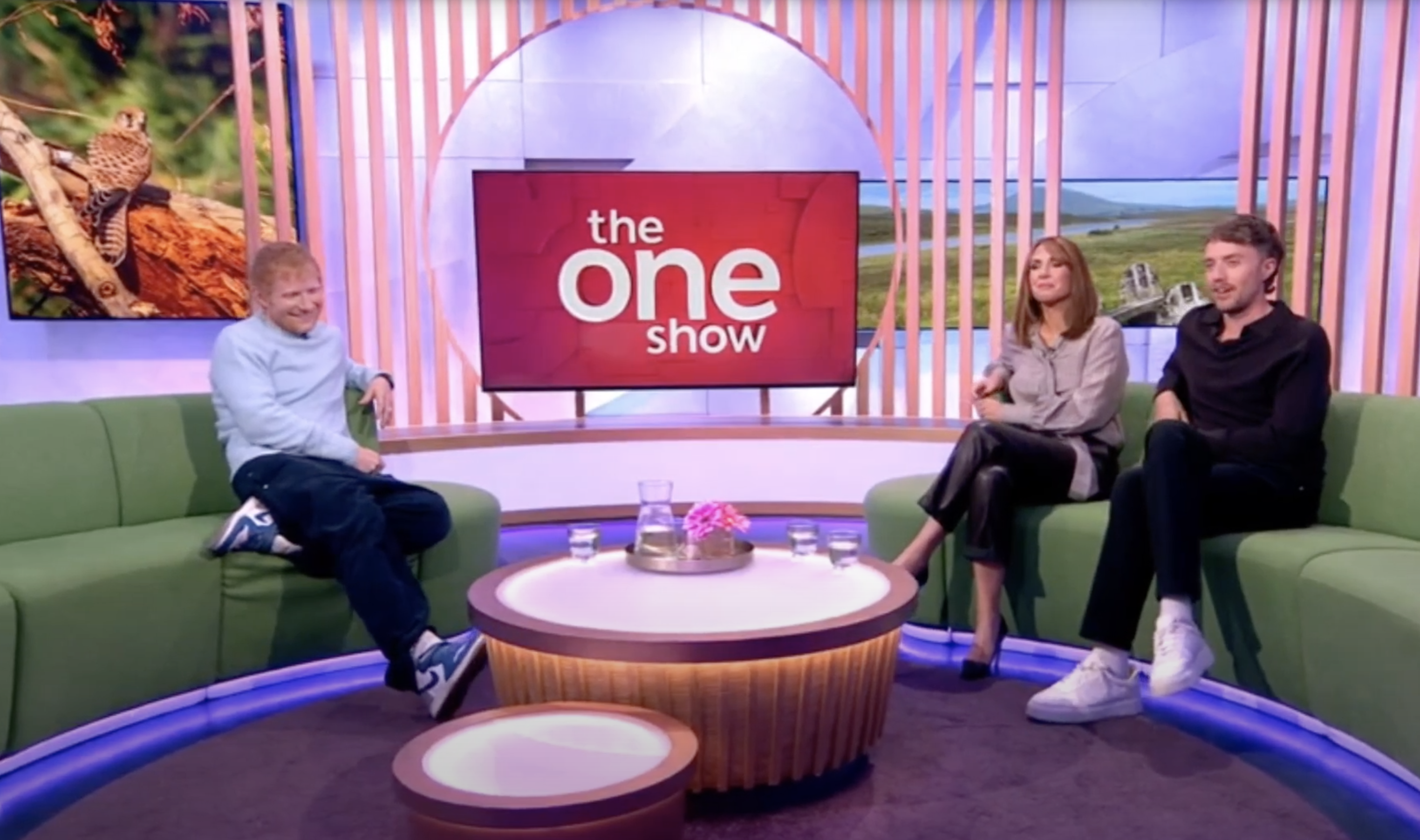 Ed Sheeran on The One Show 2025