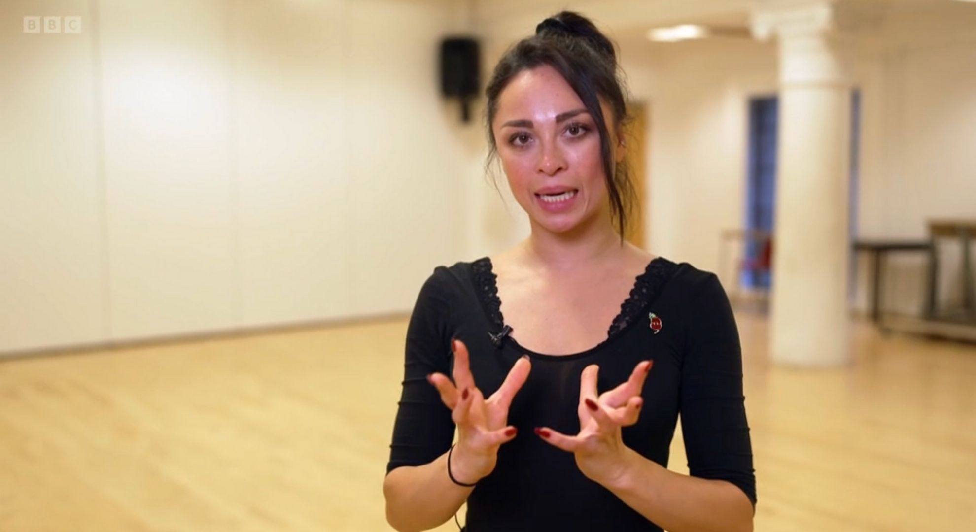 Katya Jones on Strictly